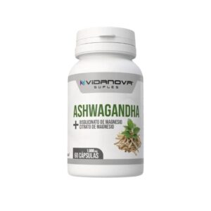 Ashwagandha 1000mg | Suplemento Adaptógeno Antiestrés y Energía Natural