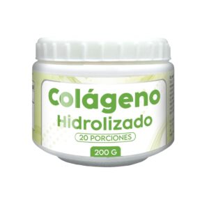Colágeno Hidrolizado con Ácido Hialurónico y Vitamina C – VitalVibe 500g