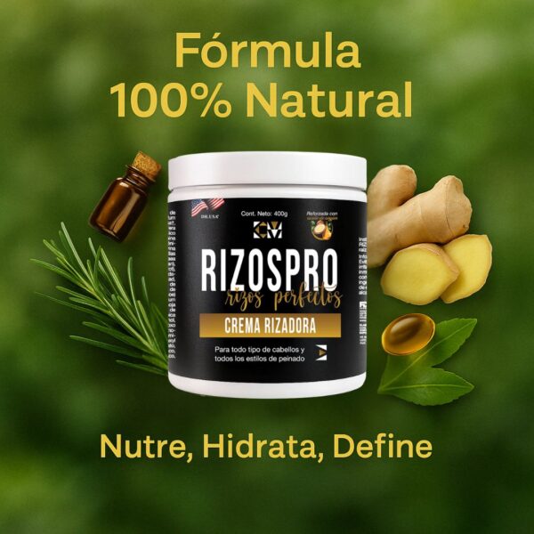 RizosPro – Definidor con Aceite de Argán (400g) - Imagen 3
