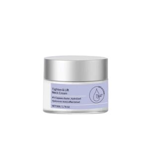 Crema Tighten Cuello y Escote 50ml | Reafirmante Antiflacidez con Péptidos y Retinol