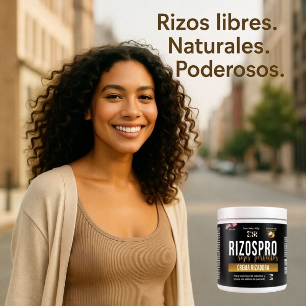 RizosPro – Definidor con Aceite de Argán (400g) - Imagen 4