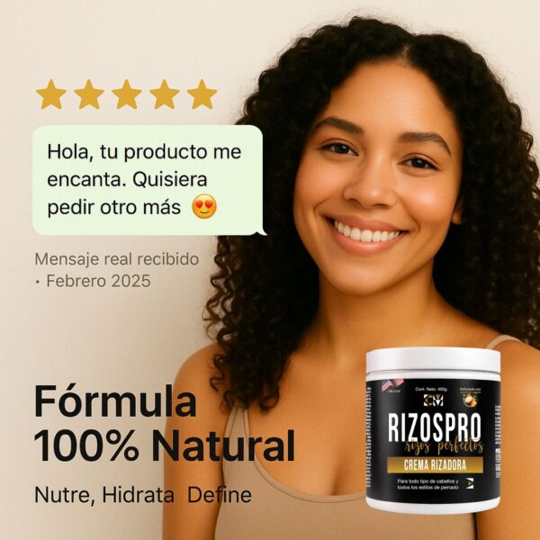 RizosPro – Definidor con Aceite de Argán (400g) - Imagen 2