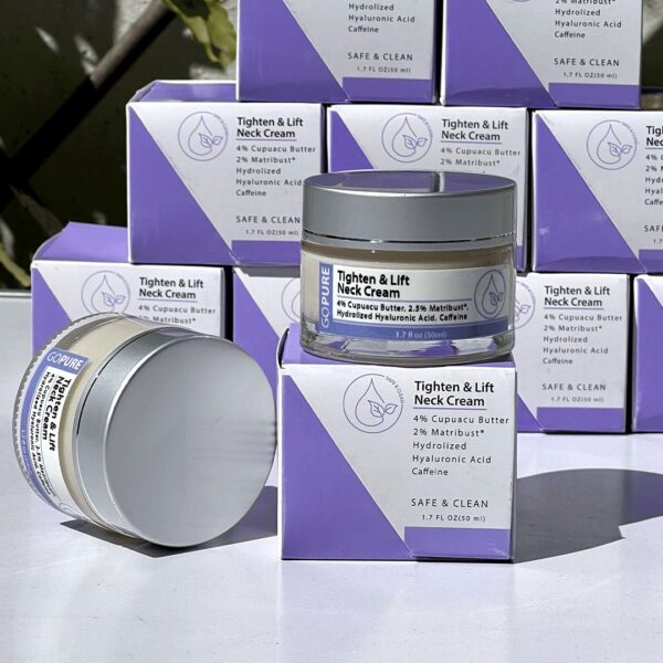 Crema Tighten Cuello y Escote 50ml | Reafirmante Antiflacidez con Péptidos y Retinol - Imagen 4
