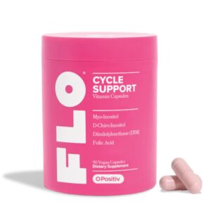 FLO Apoyo Ciclo – Suplemento Natural para Regular el Ciclo Hormonal Femenino