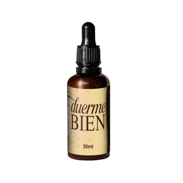 Gotas Duerme Bien 30ml | Suplemento Natural para Dormir Mejor