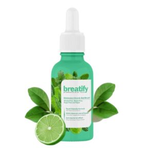 Gotas Breatify Aliento Fresco 10ml | Fórmula Natural con Aceites Esenciales