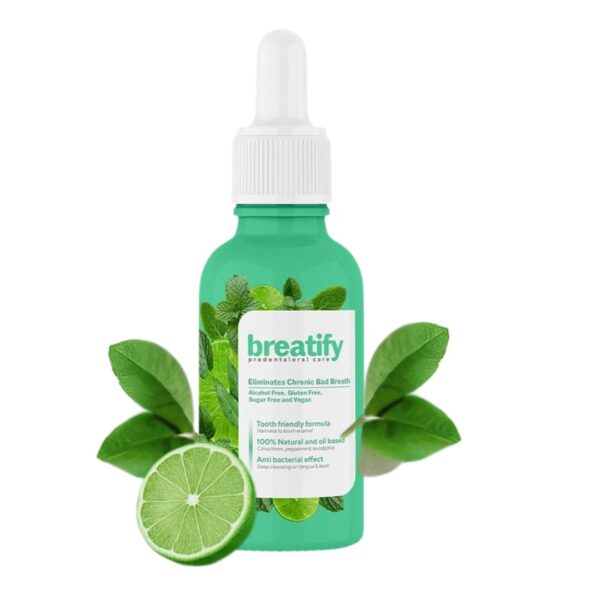Gotas Breatify Aliento Fresco 10ml | Fórmula Natural con Aceites Esenciales