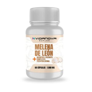 Melena de León – Suplemento Cognitivo Natural con Enfoque y Memoria