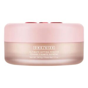 Polvo Fijador One/Size Ultimate – Control de Brillo 24H | Ultra Pink, Peach, Deep