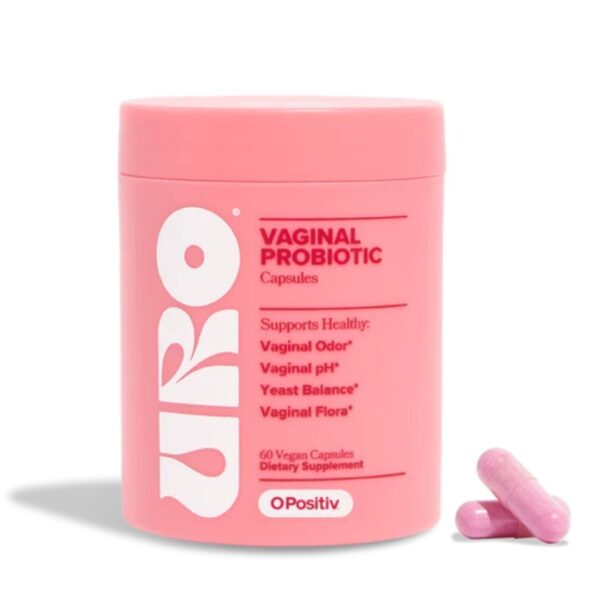 URO Probiótico Vaginal | Salud Íntima y Control de Olor para Mujeres Activas