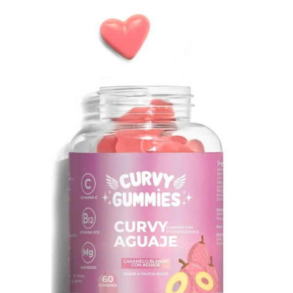 Curvy Gummies – Gomas Naturales para Curvas y Cuidado Hormonal | VitalVibe - Imagen 2