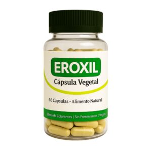 Eroxil Potenciador Masculino Natural para Energía y Vitalidad