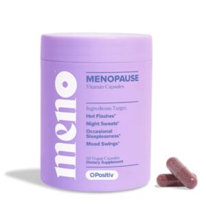 MENO Menopausia – Suplemento Natural para el Bienestar Femenino