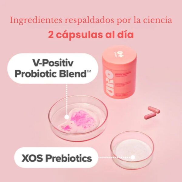 URO Probiótico Vaginal | Salud Íntima y Control de Olor para Mujeres Activas - Imagen 2