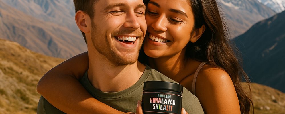 Shilajit suplemento natural energía vitalidad masculina vitalvibe