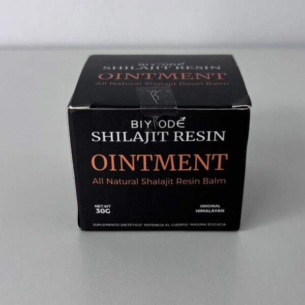 Shilajit VitalVibe – Potente Adaptógeno Natural para Energía y Rendimiento - Imagen 4
