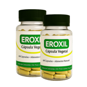 Pack 2x Eroxil Potenciador Masculino Natural para Energía y Vitalidad