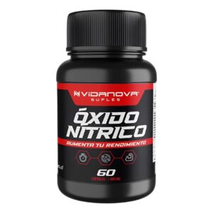 Óxido Nítrico Vidanova – Suplemento Pre-Entreno con L-Arginina y L-Citrulina
