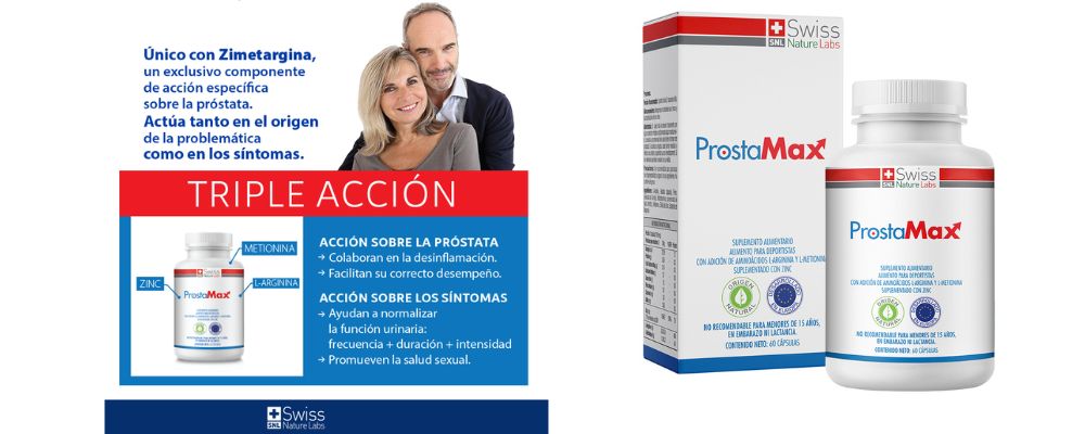 prostamax suplemento natural prostata cuidado urinario vitalvibe