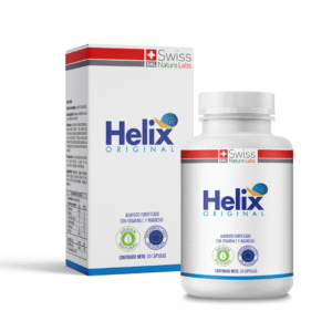 Helix Original – Proteína de Caracol Nutrelix para Reparar y Regenerar Articulaciones (1 Mes | 30 cápsulas)