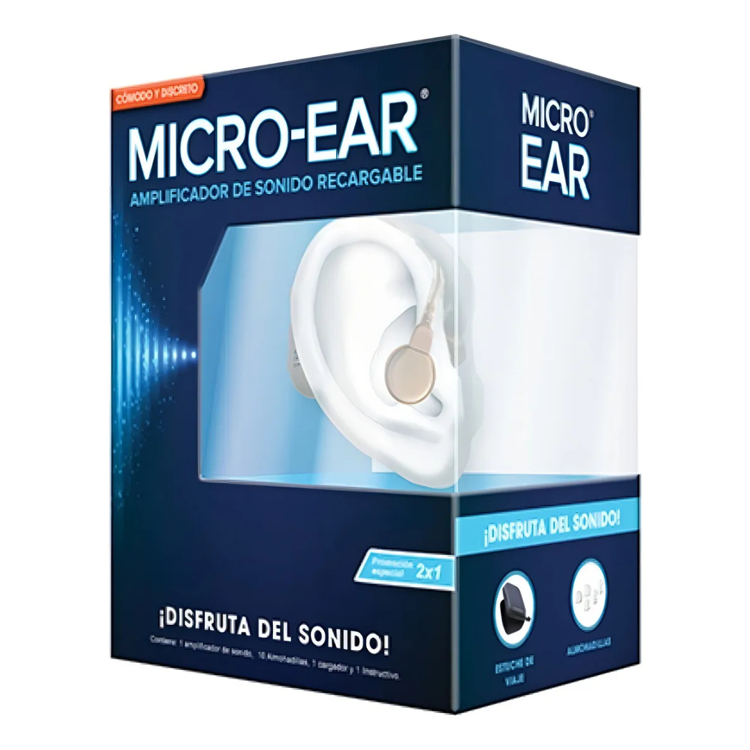 micro ear amplificador auditivo alta definicion