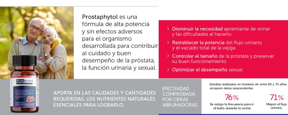 prostaphytol cuidado prostatico natural suplemento urinario vitalvibe