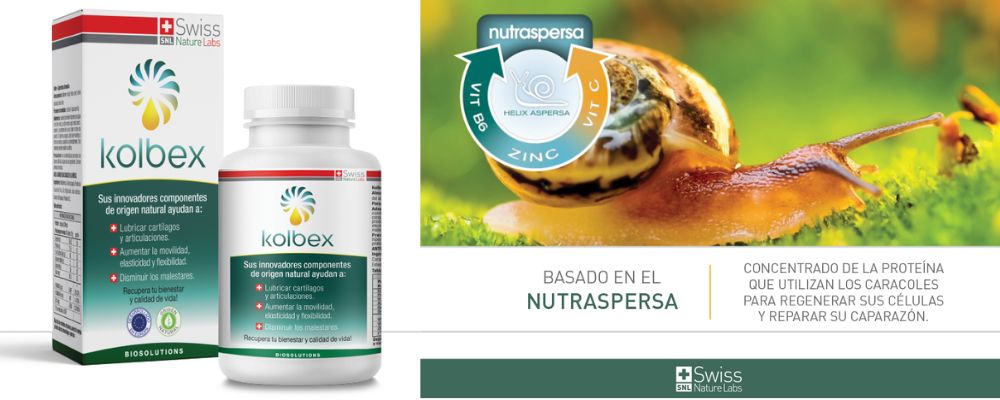 kolbex proteina de caracol vitaminas regeneracion articular vitalvibe