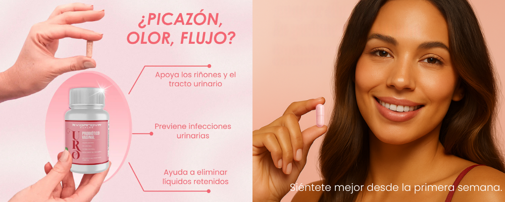 URO bienestar íntimo femenino