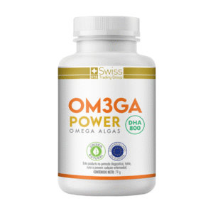 Omega 3 DHA 800 – Suplemento de Algas para Vista Sana, Salud Cerebral y Cardiovascular | Vegano y Natural