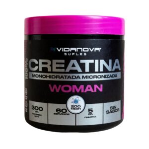 creatina mujer vidanova 300g fuerza energia