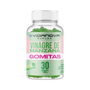 gomitas de vinagre de manzana para autocuidado